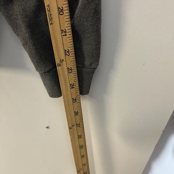 PRETTY LITTLE THING Gray Worlwide Graphic Print Pullover Hoodie Women's Size XL - Picture 5 of 7